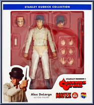 Alex DeLarge from Mafex - Clockwork Orange manufactured by Medicom [Front]