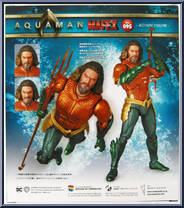 Aquaman from Mafex - DC manufactured by Medicom [Back]