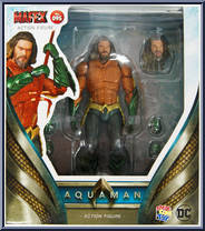 Aquaman from Mafex - DC manufactured by Medicom [Front]