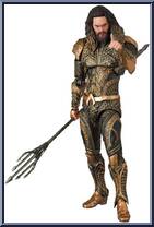 Aquaman (Zack Snyder's Justice League) from Mafex - DC manufactured by Medicom [Loose]
