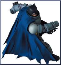 Armored Batman (Dark Knight Returns) from Mafex - DC manufactured by Medicom [Loose]