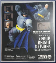 Armored Batman (Dark Knight Returns) from Mafex - DC manufactured by Medicom [Back]