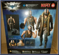 Bane (Dark Knight Rises) from Mafex - DC manufactured by Medicom [Back]