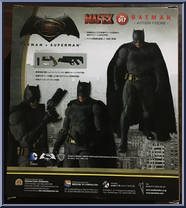 Batman (Batman v Superman) from Mafex - DC manufactured by Medicom [Back]