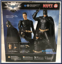 Batman (Begins Suit) (Dark Knight) from Mafex - DC manufactured by Medicom [Back]