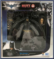 Batman (Begins Suit) (Dark Knight) from Mafex - DC manufactured by Medicom [Front]