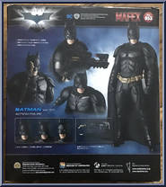 Batman (Version 3.0) (Dark Knight) from Mafex - DC manufactured by Medicom [Back]