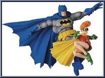 Batman (Blue Version) & Robin (Dark Knight Returns) #139