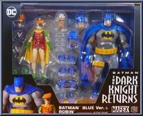 Batman (Blue Version) & Robin (Dark Knight Returns) from Mafex - DC manufactured by Medicom [Front]