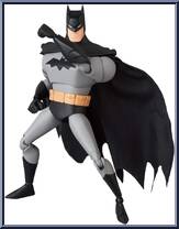 Batman (New Batman Adventures) from Mafex - DC manufactured by Medicom [Loose]