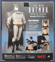 Batman (New Batman Adventures) from Mafex - DC manufactured by Medicom [Back]