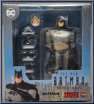 Batman (New Batman Adventures) from Mafex - DC manufactured by Medicom [Front]