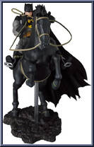 Batman & Horse (Dark Knight Returns) from Mafex - DC manufactured by Medicom [Loose]