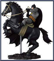 Batman & Horse (Dark Knight Returns) from Mafex - DC manufactured by Medicom [Loose]