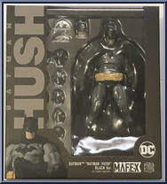 Batman (Black Version) (Batman: Hush) from Mafex - DC manufactured by Medicom [Front]