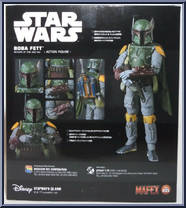 Boba Fett (Return of the Jedi) from Mafex - Star Wars manufactured by Medicom [Back]