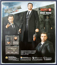 Bruce Wayne (Justice League) from Mafex - DC manufactured by Medicom [Back]