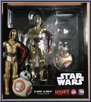 C-3PO & BB-8 from Mafex - Star Wars manufactured by Medicom [Front]