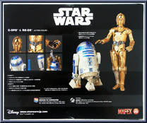 C-3PO & R2-D2 from Mafex - Star Wars manufactured by Medicom [Back]