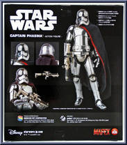 Captain Phasma (Force Awakens) from Mafex - Star Wars manufactured by Medicom [Back]