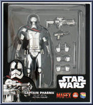 Captain Phasma (Last Jedi) from Mafex - Star Wars manufactured by Medicom [Front]