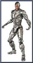 Cyborg (Justice League) from Mafex - DC manufactured by Medicom [Loose]