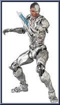 Cyborg (Zack Snyder's Justice League) from Mafex - DC manufactured by Medicom [Loose]
