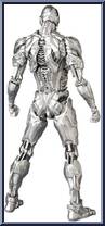 Cyborg (Zack Snyder's Justice League) from Mafex - DC manufactured by Medicom [Loose]