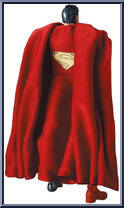 Cyborg Superman (Return of Superman) from Mafex - DC manufactured by Medicom [Loose]