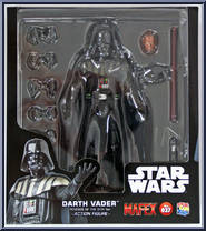 Darth Vader (Revenge of the Sith) from Mafex - Star Wars manufactured by Medicom [Front]