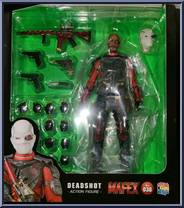 Deadshot (Suicide Squad) from Mafex - DC manufactured by Medicom [Front]