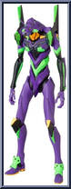EVA Unit-01 (2021 Version) (Rebuild of Evangelion) from Mafex - Evangelion manufactured by Medicom [Loose]