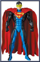 Eradicator (Return of Superman) from Mafex - DC manufactured by Medicom [Loose]