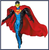 Eradicator (Return of Superman) from Mafex - DC manufactured by Medicom [Loose]