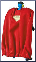 Eradicator (Return of Superman) from Mafex - DC manufactured by Medicom [Loose]
