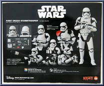 First Order Stormtrooper (Last Jedi) from Mafex - Star Wars manufactured by Medicom [Back]