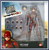 Flash (Justice League) from Mafex - DC manufactured by Medicom [Front]