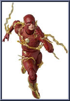 Flash (2023) from Mafex - DC manufactured by Medicom [Loose]