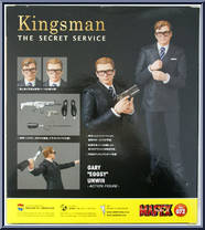 Gary "Eggsy" Unwin from Mafex - Kingsman manufactured by Medicom [Back]