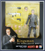 Gary "Eggsy" Unwin from Mafex - Kingsman manufactured by Medicom [Front]