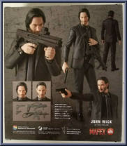 John Wick from Mafex - John Wick manufactured by Medicom [Back]