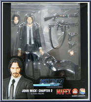 John Wick (Chapter 2) from Mafex - John Wick manufactured by Medicom [Front]
