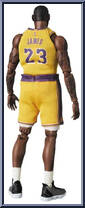 LeBron James from Mafex - NBA manufactured by Medicom [Loose]