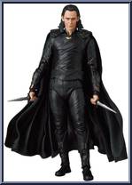 Loki (Avengers: Infinity War) from Mafex - Marvel manufactured by Medicom [Loose]