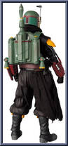 Mandalorian (Recovered Armor) from Mafex - Star Wars manufactured by Medicom [Loose]