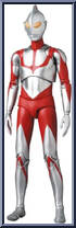 Ultraman (Deluxe Version) from Mafex - Shin Ultraman manufactured by Medicom [Loose]