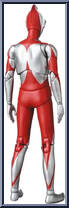Ultraman (Deluxe Version) from Mafex - Shin Ultraman manufactured by Medicom [Loose]