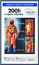 Space Suit (Orange) from Mafex - 2001: A Space Odyssey manufactured by Medicom [Back]