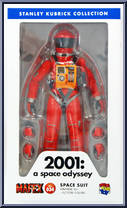 Space Suit (Orange) from Mafex - 2001: A Space Odyssey manufactured by Medicom [Front]