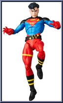 Superboy (Return of Superman) from Mafex - DC manufactured by Medicom [Loose]